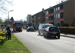 Melding 14.17 Prio 1 Woningbrand Meterkast Tsjerk Hiddesstraat Kollum